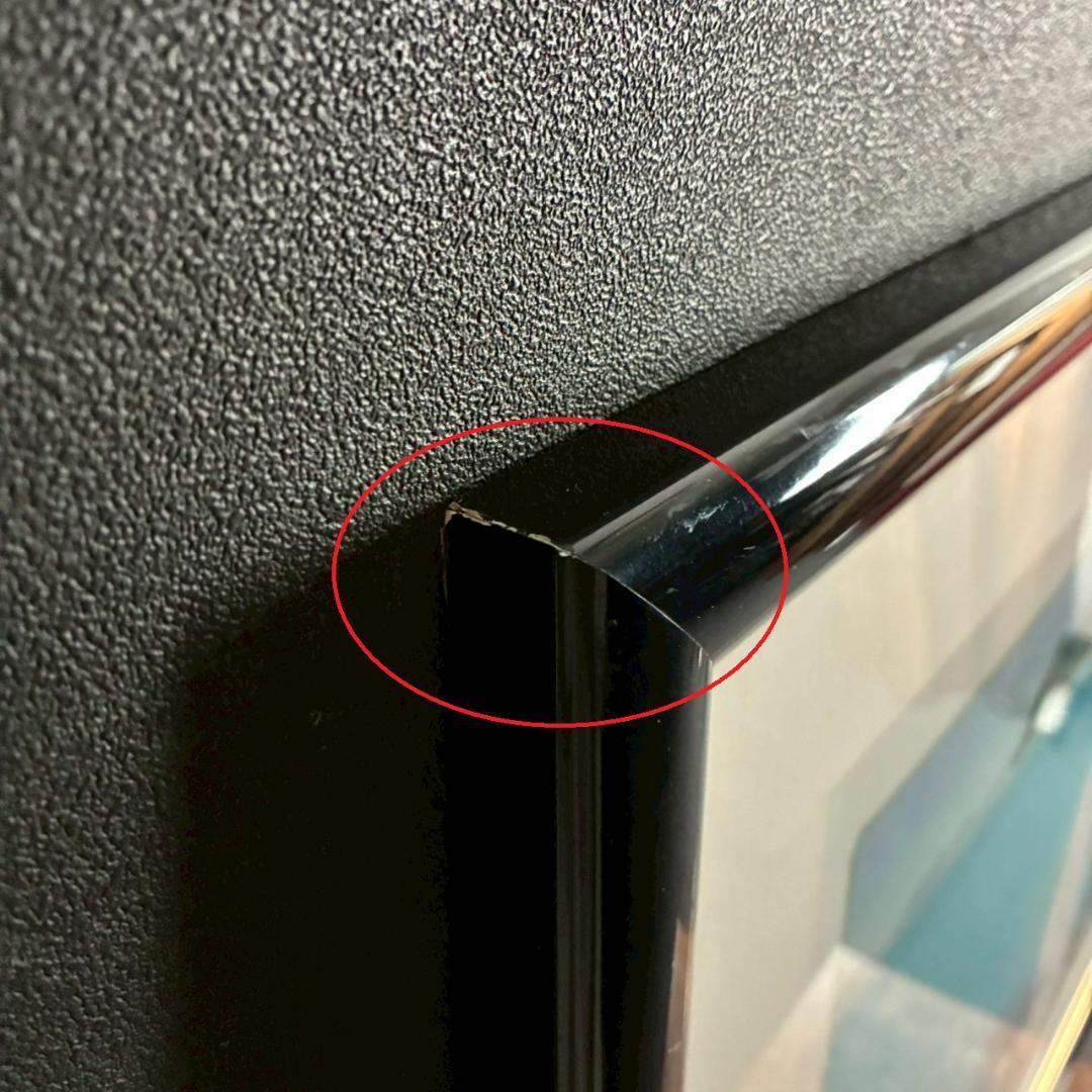 ジョアン・フック「サンゴ礁の熱帯魚」リトグラフ2点 大作 直筆サイン入 海