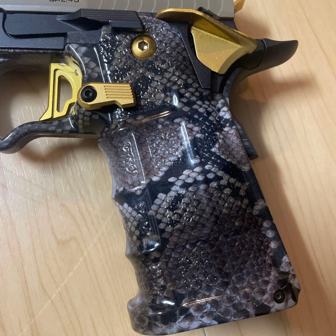 東京マルイ　ハイキャパ　ゴールドマッチ