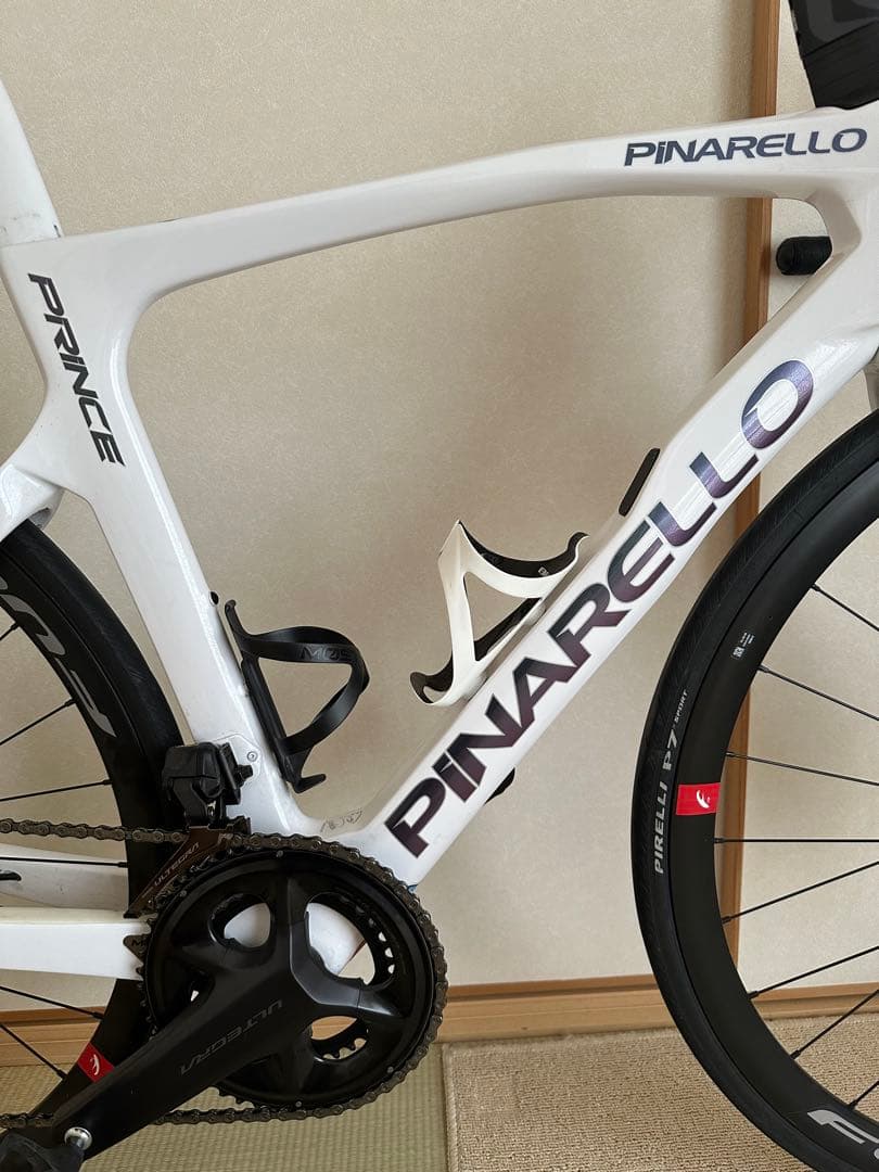 PINARELLO ロードバイク ULTEGRA Di2 ボレアリスホワイト