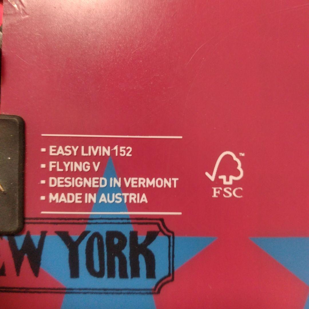 スノーボード BURTON EASY LIVEN 152 2016MODEL