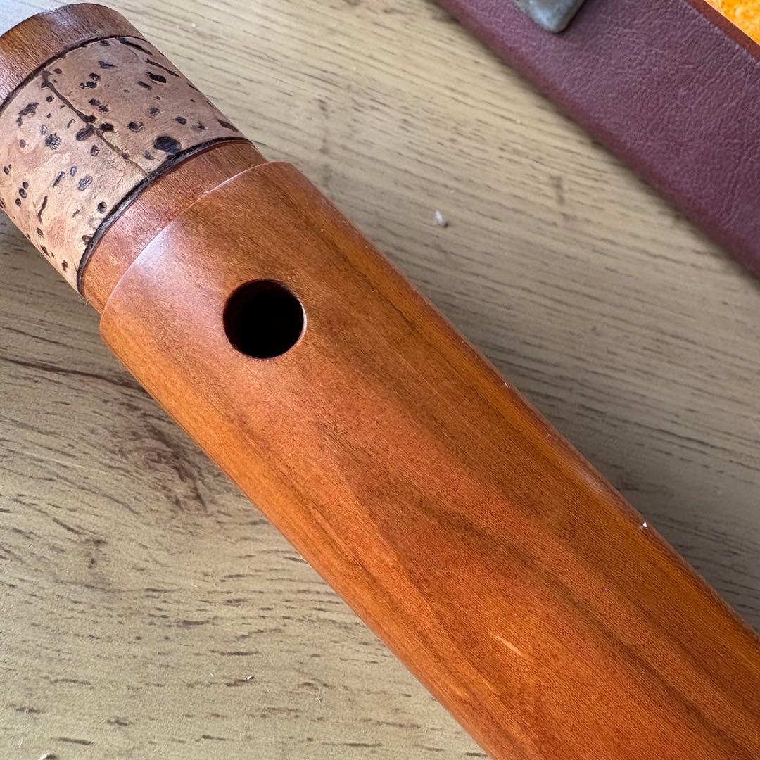 全音テナーリコーダー(2500B)桜材