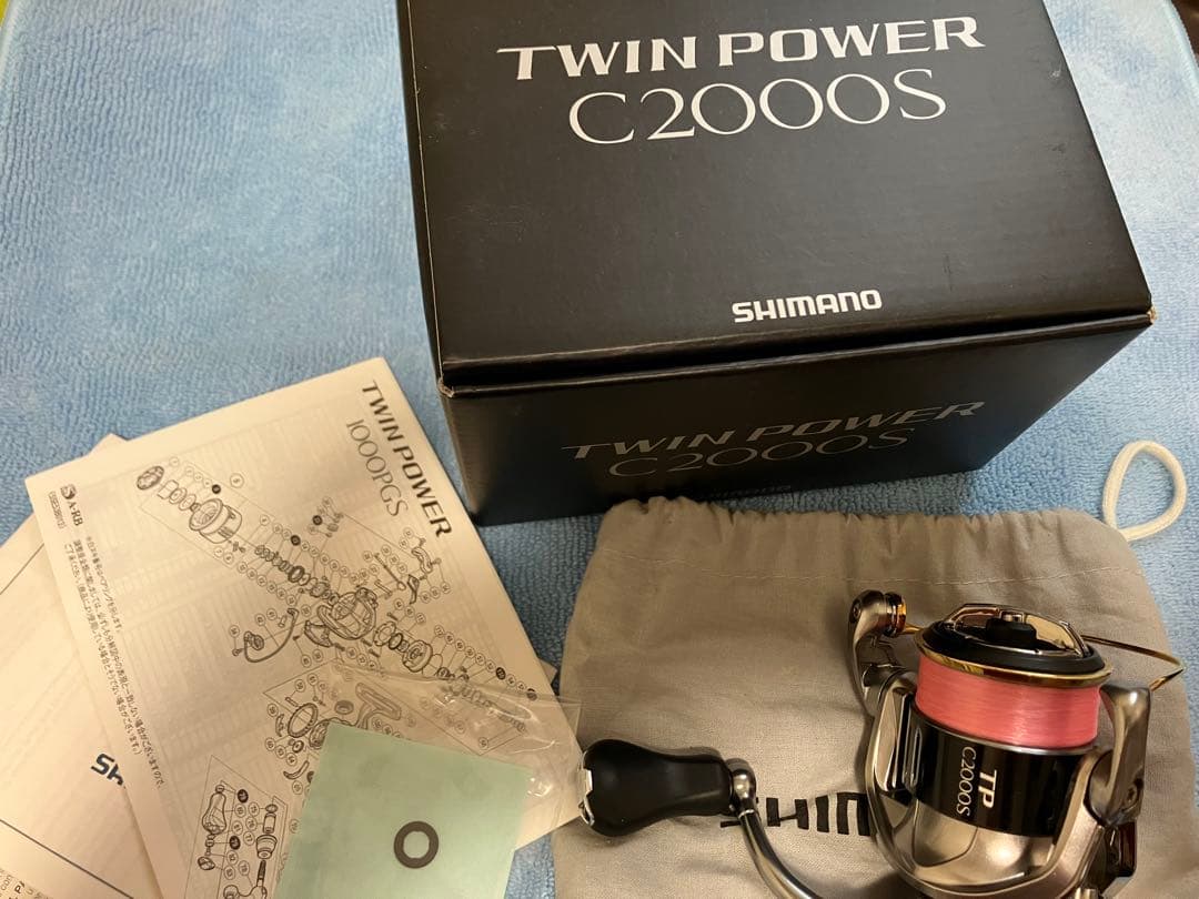 ツインパワー　2000 シマノ　トラウト　アジング