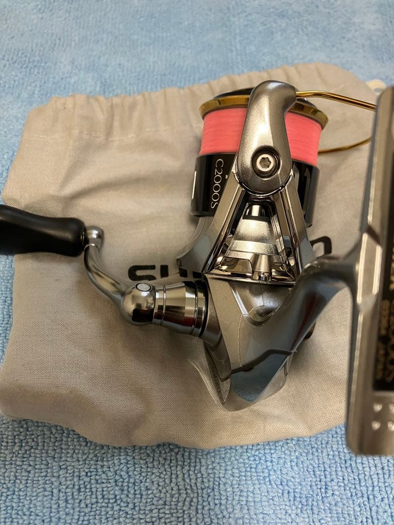 ツインパワー　2000 シマノ　トラウト　アジング