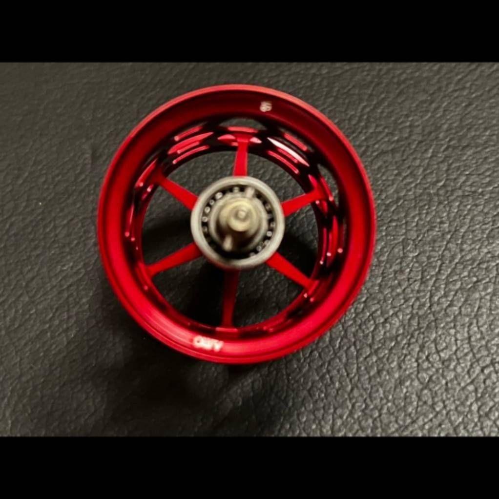 シマノ カルカッタコンクエスト カスタムスプール AMO 軽量