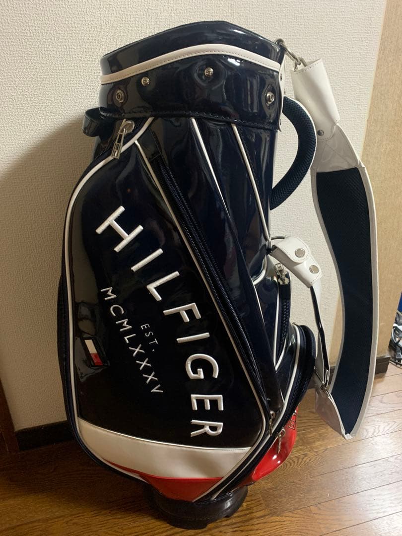 ニャメロ様限定 キャディバッグ ネイビー