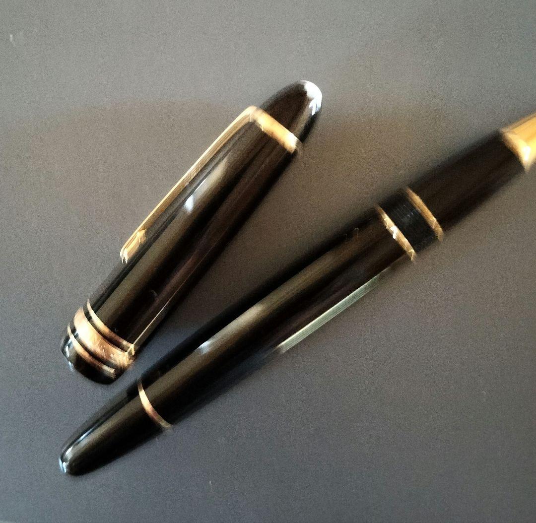 モンブラン　マイスターシュテュック　ル・グラン　ローラーボール　ゴールド