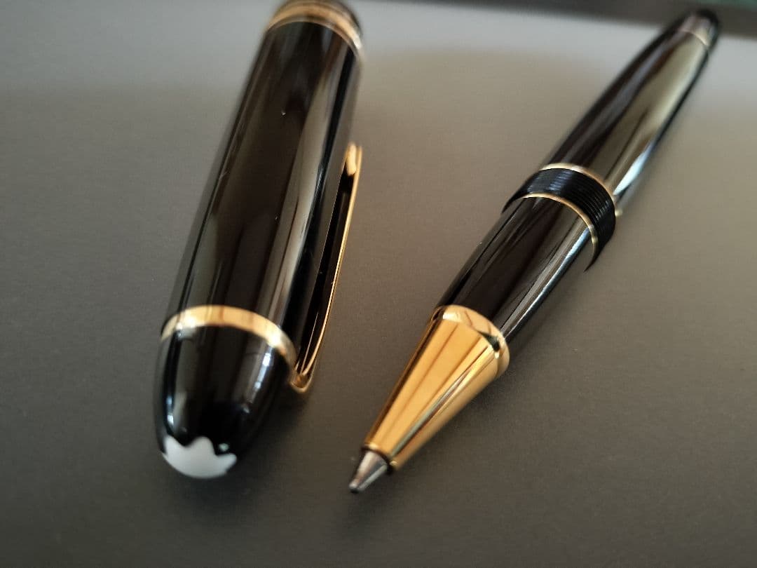 モンブラン　マイスターシュテュック　ル・グラン　ローラーボール　ゴールド