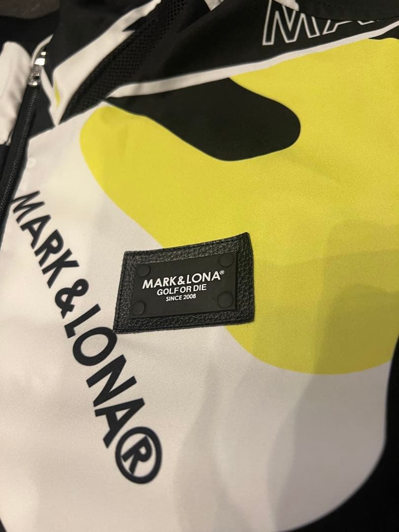 MARK & LONA スカルデザイン ナイロンパーカー　ウィンドブレーカー