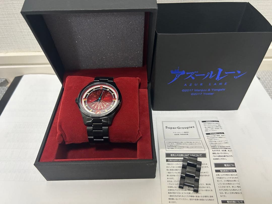 大鳳 モデル 腕時計 「アズールレーン」