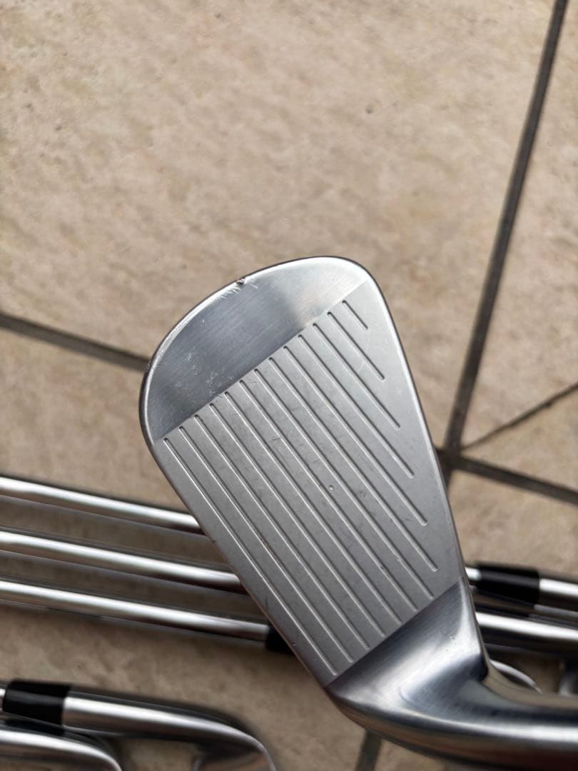 レア 訳あり特値 キャロウェイ　Xフォージドアイアン2024 NSプロ750ネオ