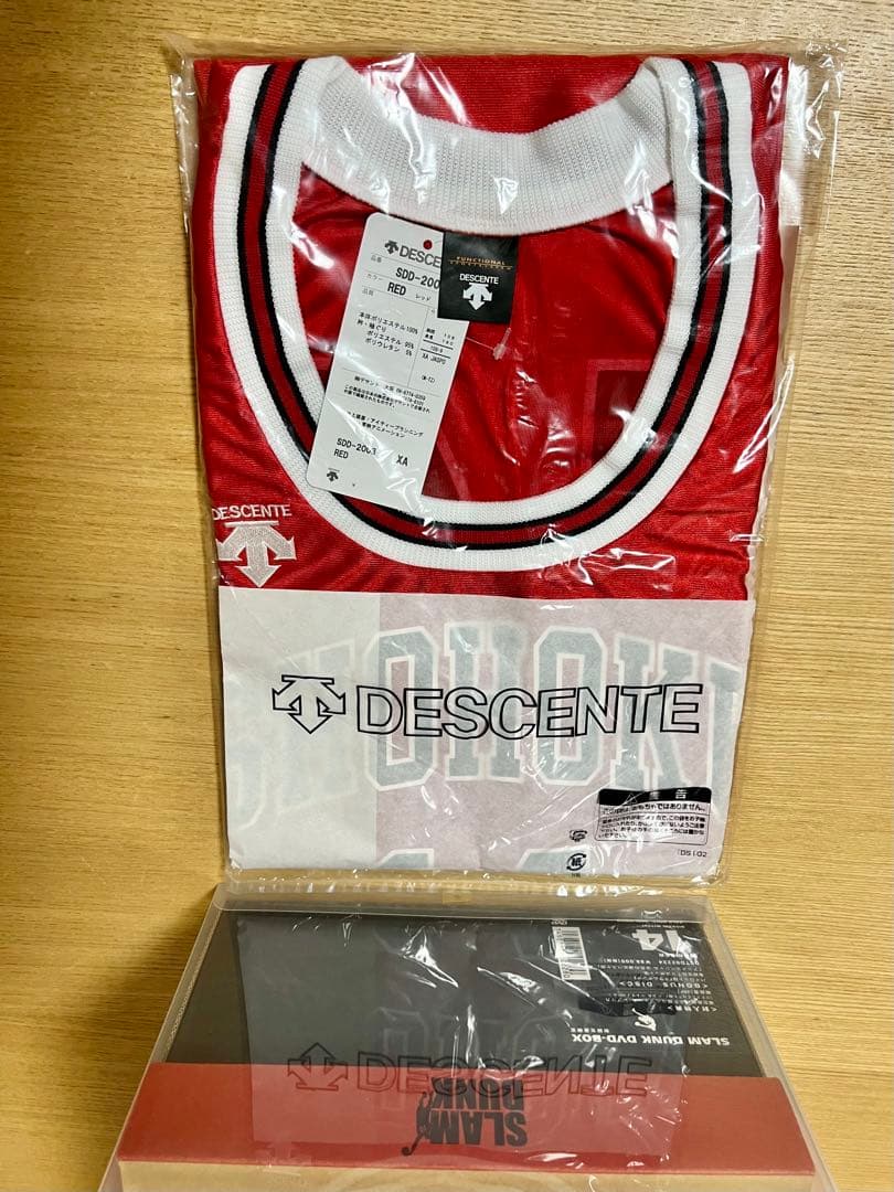 スラムダンク 三井寿　初版限定　14番新品未開封　デサント製　スラムダンク