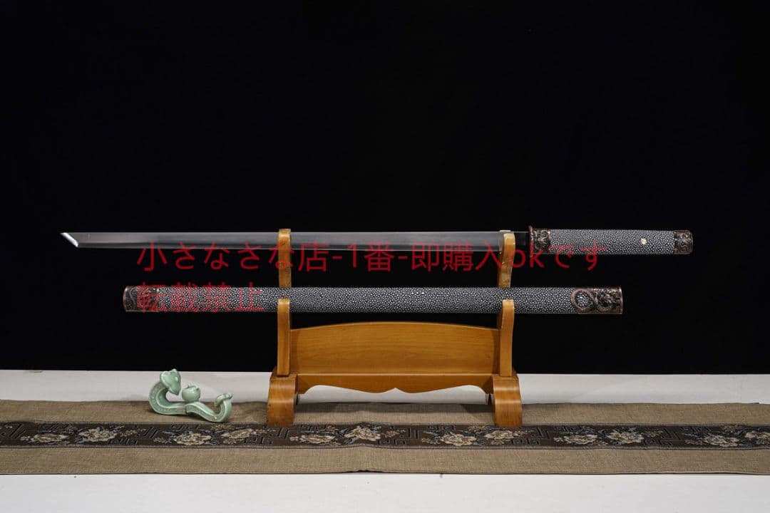 シース型竜鳳唐横刀高マンガン鋼 古兵器 武具 刀装具 日本刀 模造刀 居合刀