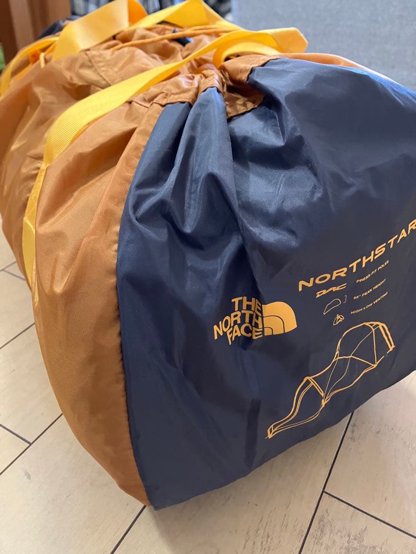 ★未使用★ノースフェイス ノーススター4 テント