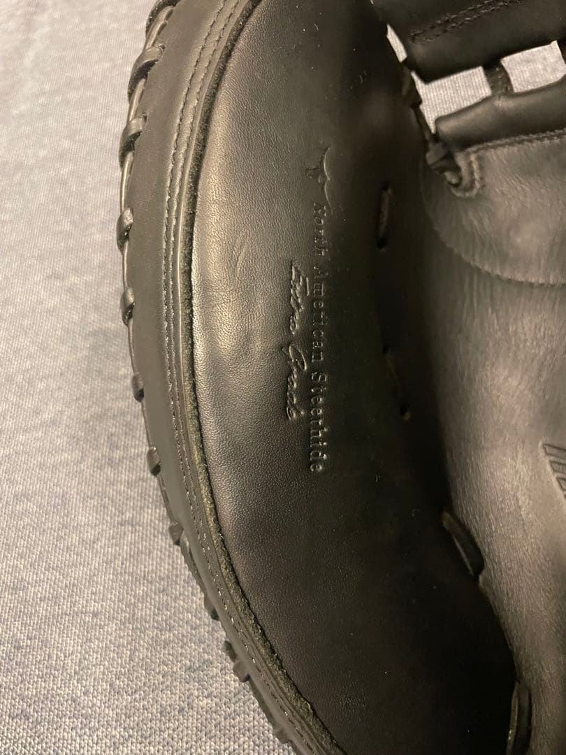 美品！　ミズノプロ　キャッチャーミット　良型　野球 硬式グローブ 一般用　大人