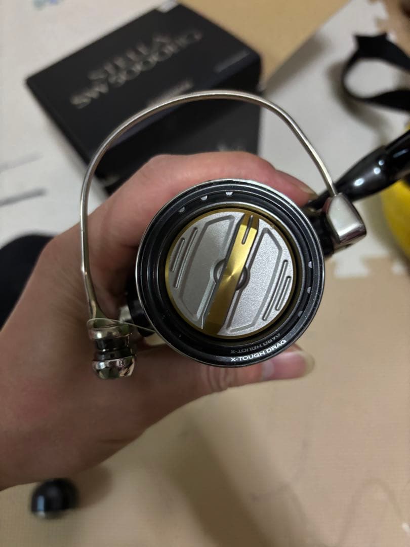 13STELLA sw5000hg スピニングリール