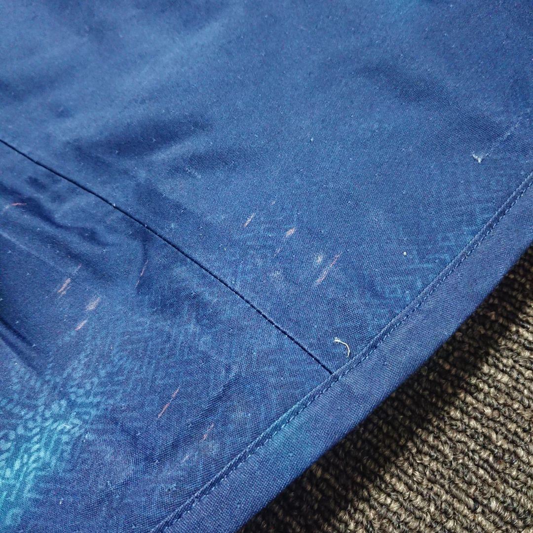 送料無料【Phenix】フルオープンネイビースキーパンツ M