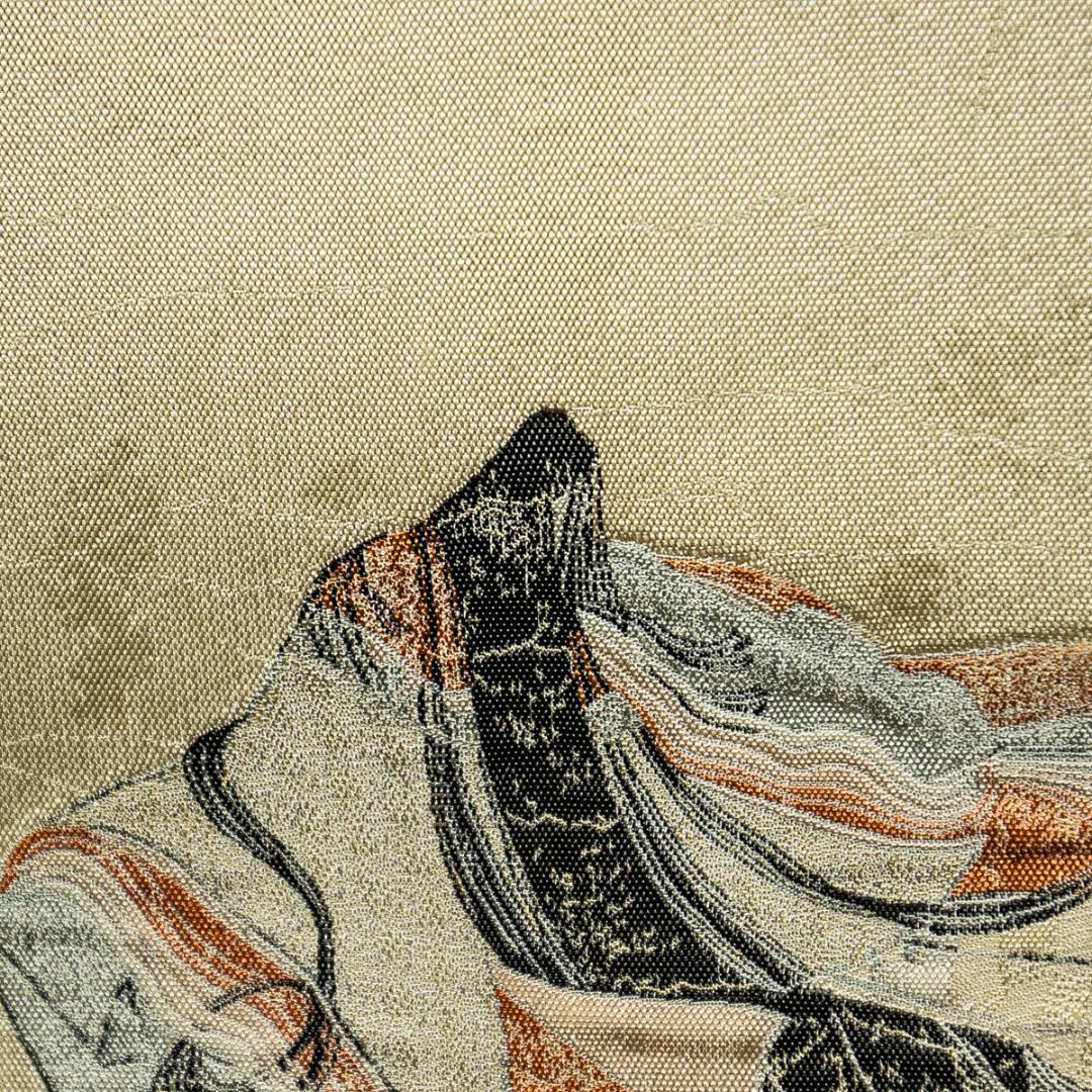 掛軸-1562　佐竹本　三十六歌仙　小野小町　西陣織