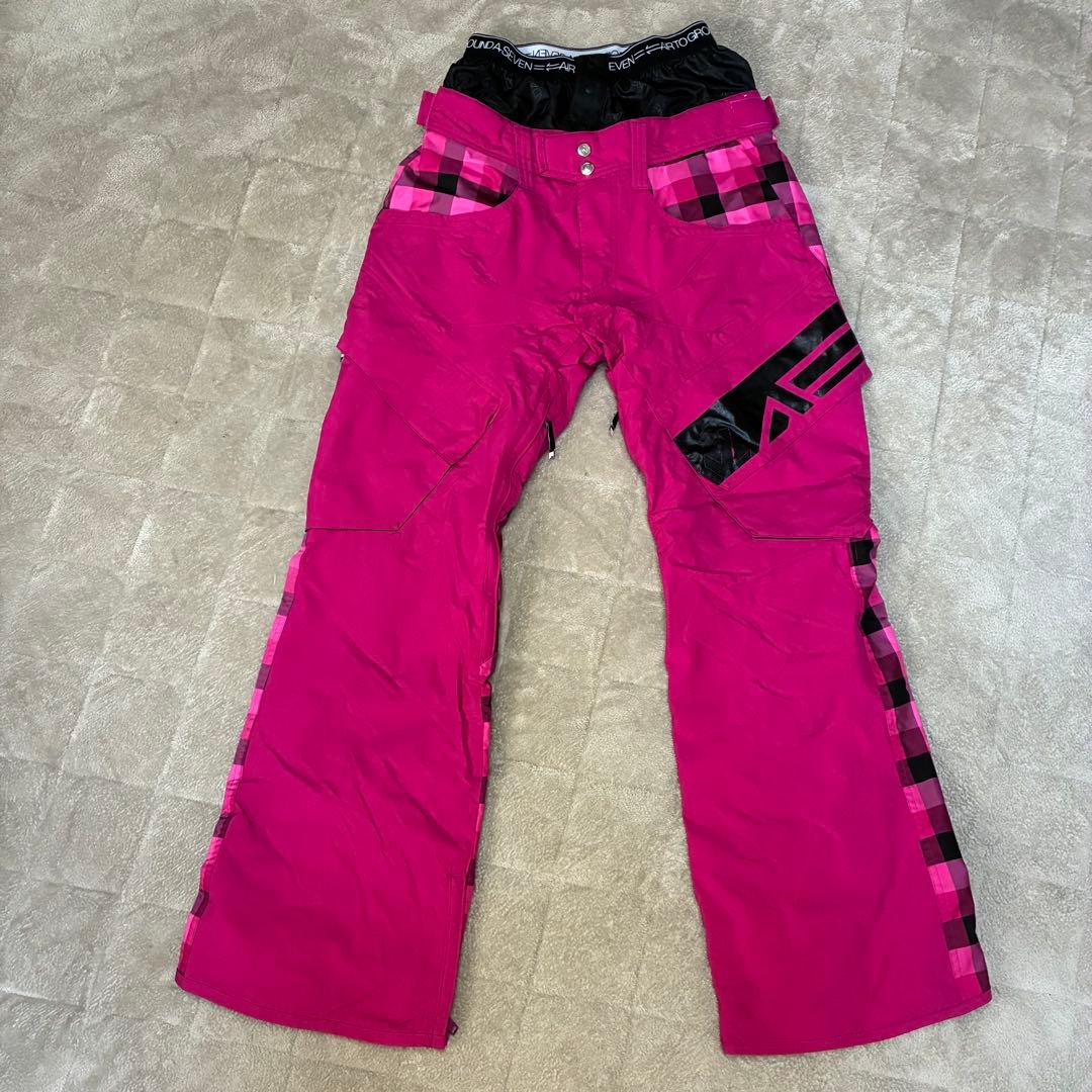 DESCENTE スキーウェア　Lサイズ　ピンク/ブラック