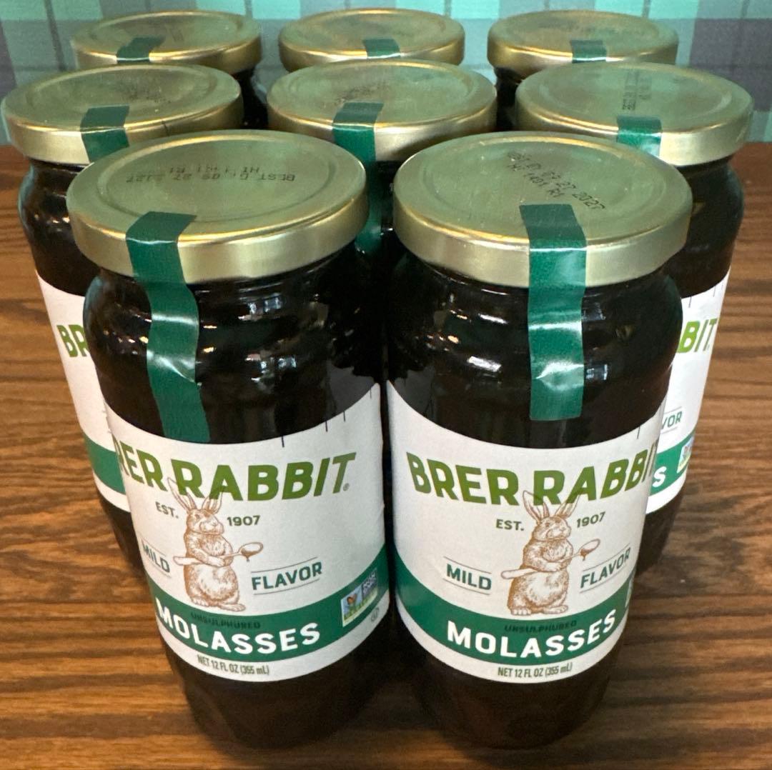 モラセス シロップ マイルドフレーバー ライト 糖蜜 ブレアラビット 8本セット