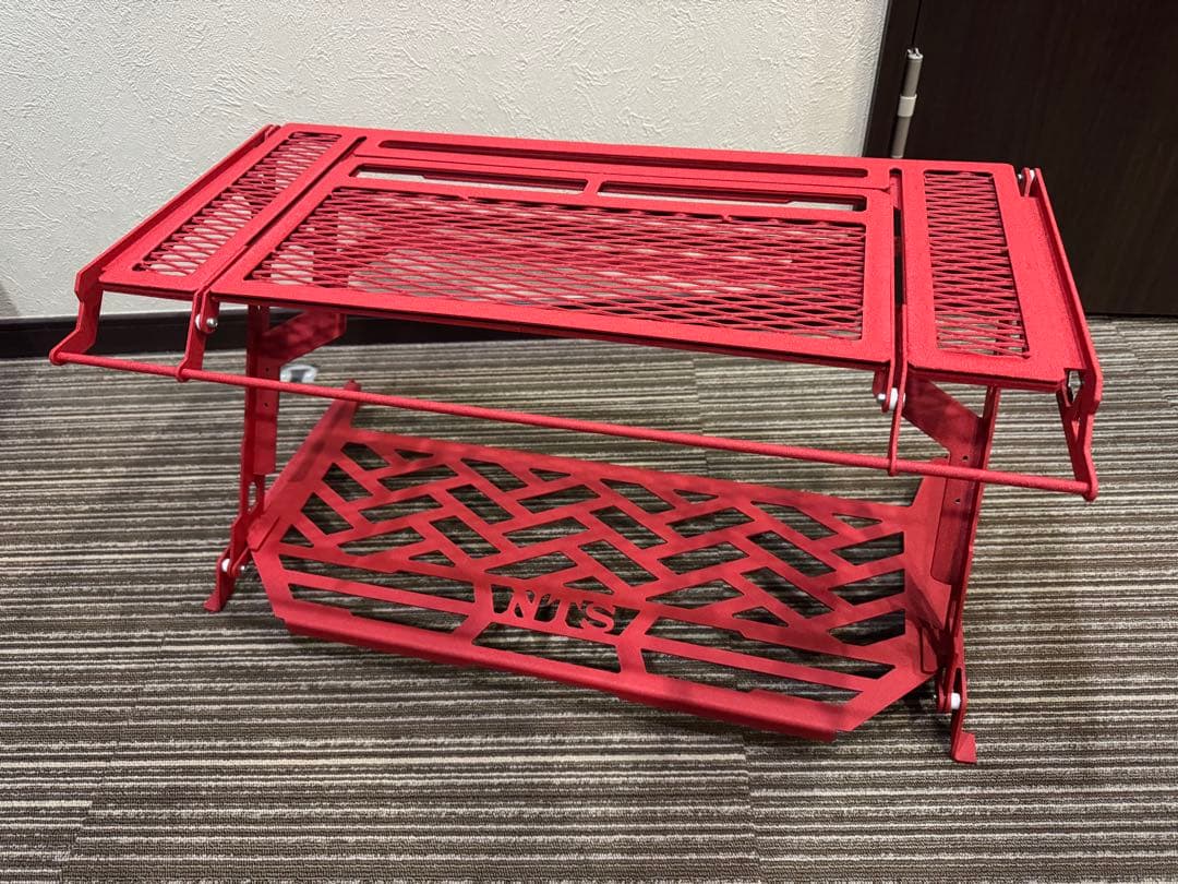 ヘビースタンド HVS-RDC レッドチリ クーラーボックススタンド