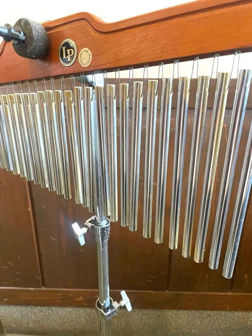 【値下げ】LP PALLADIUM コンガ ペア ケース付 チャイム・シンバル付