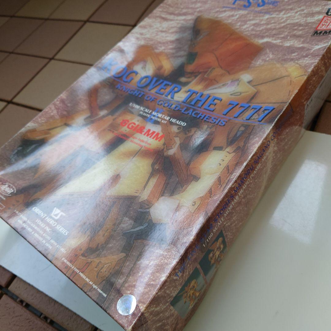 KOG OVER THE 7777 KNIGHT OF GOLD ラキシス