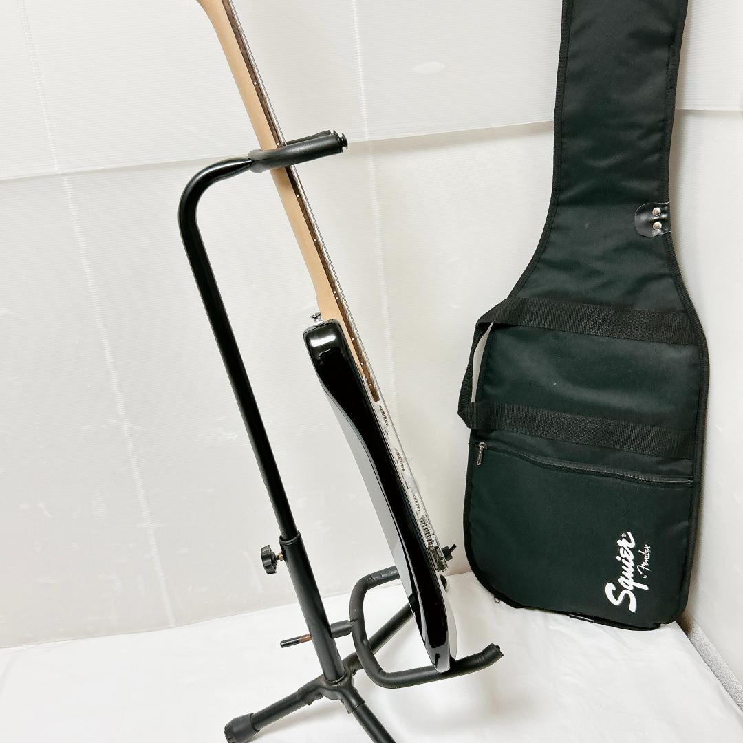 美品 Squier スクワイヤー Mini Stratocaster ブラック