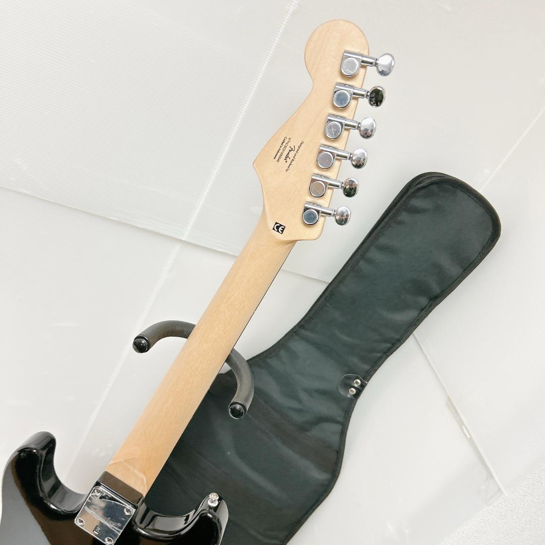 美品 Squier スクワイヤー Mini Stratocaster ブラック