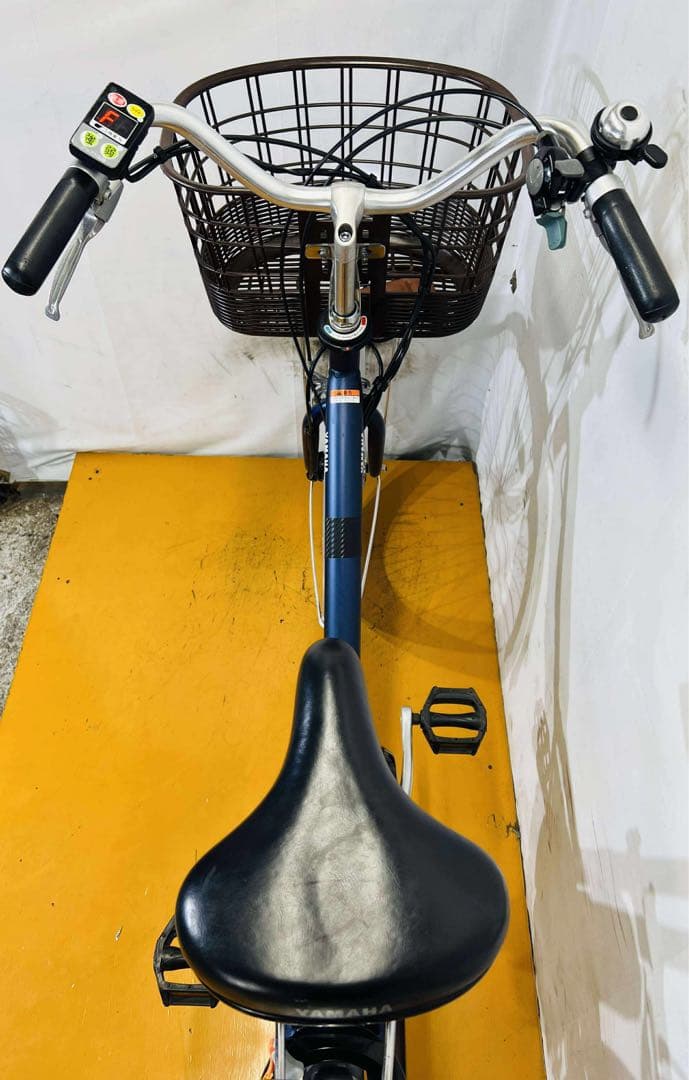 送料無料条件付き　YAMAHA PAS SION-V 24型　電動自転車中古車
