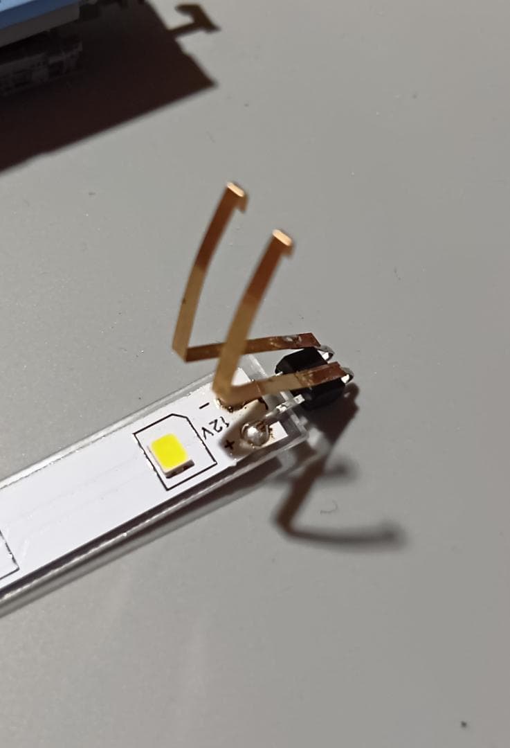 【人気商品！】Nゲージ テープLED室内灯(電球色) 50本セット