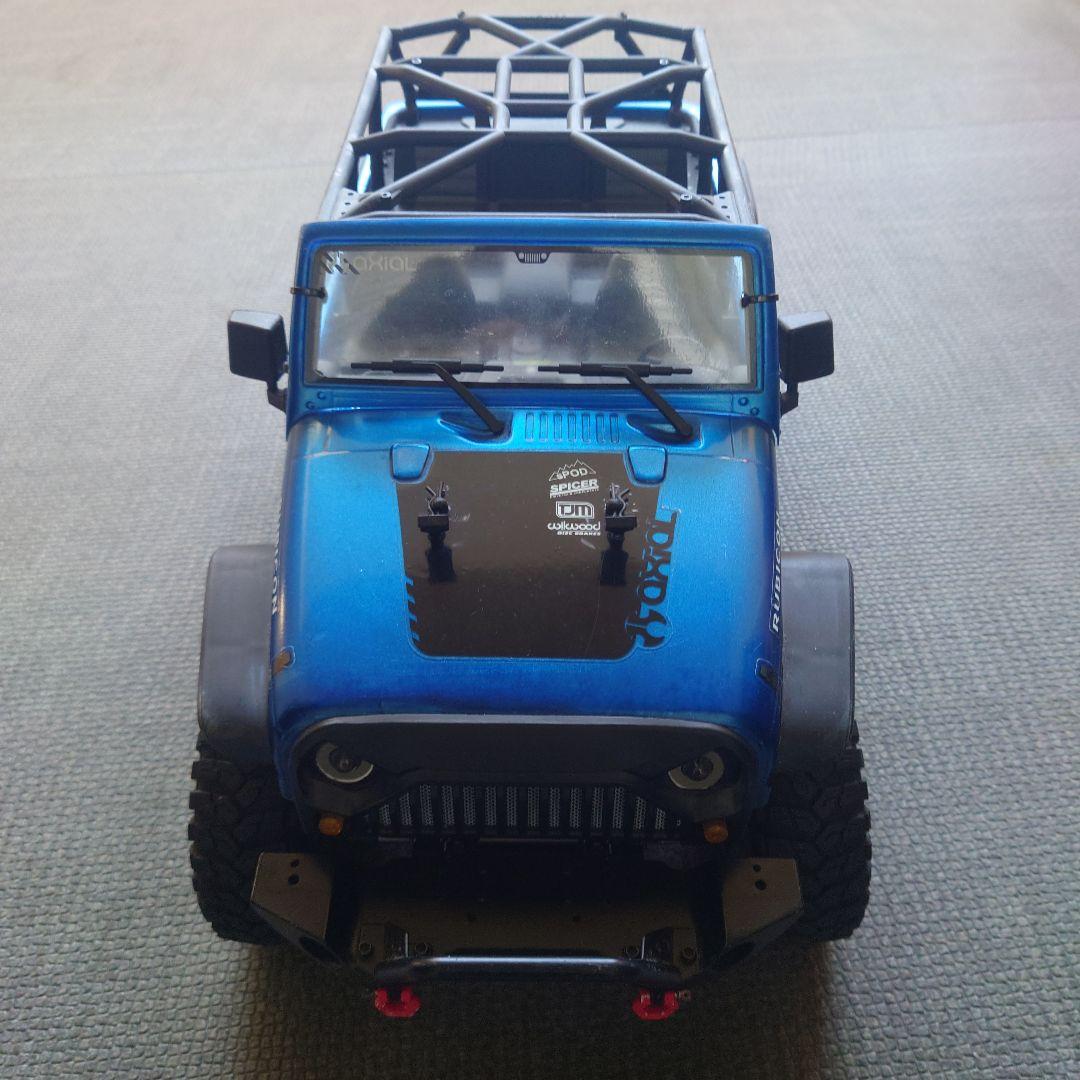 【中古】AXIAL SCX10 JEEP WRANGLER メカなし