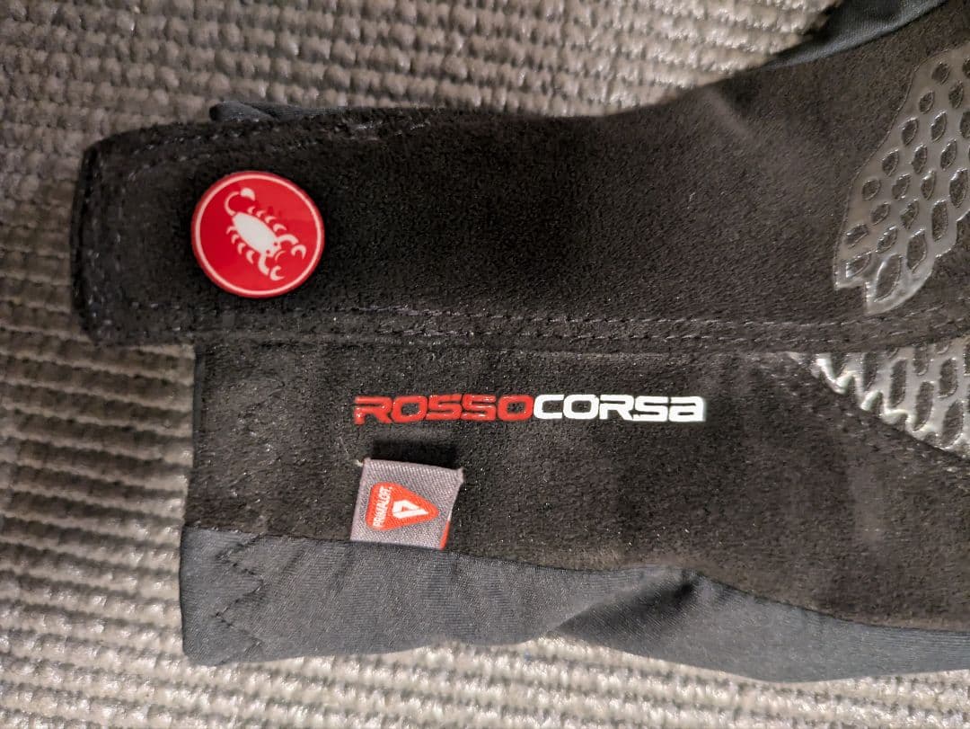 Castelli ウインターグローブXSサイズ