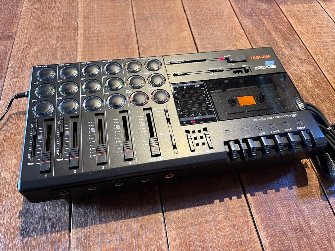 TASCAM PORTA 05 HS 【通電確認のみジャンク扱い】