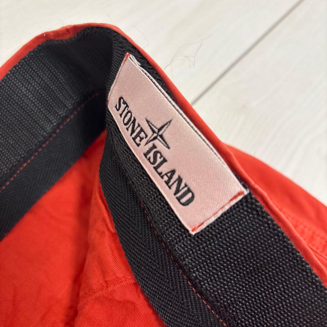 ストーンアイランド STONE  オレンジ パンツ