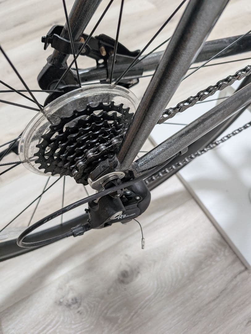 tern rip クロスバイク　まえやま