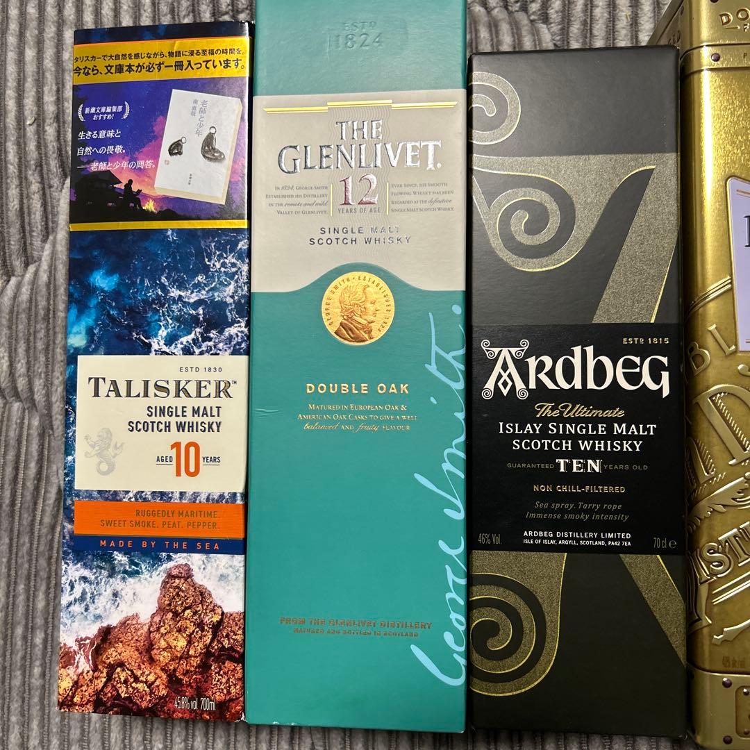 スコッチウイスキー700mx6