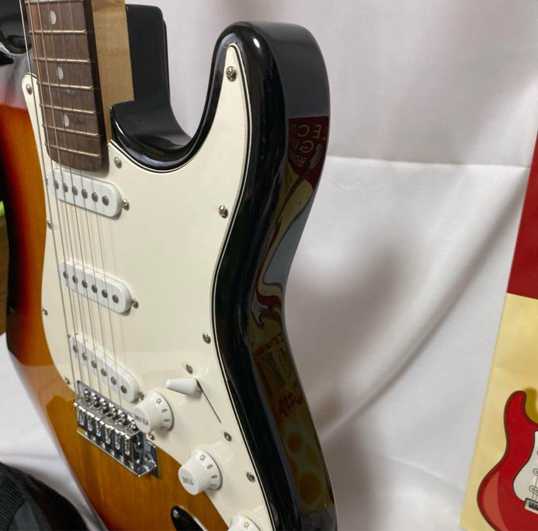 SELDER サンバースト エレキギター