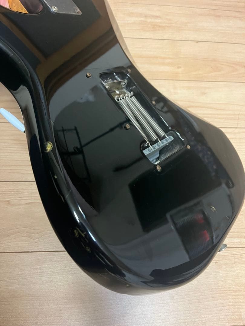 【最終値下】Fender Mexico Stratocaster ブラック