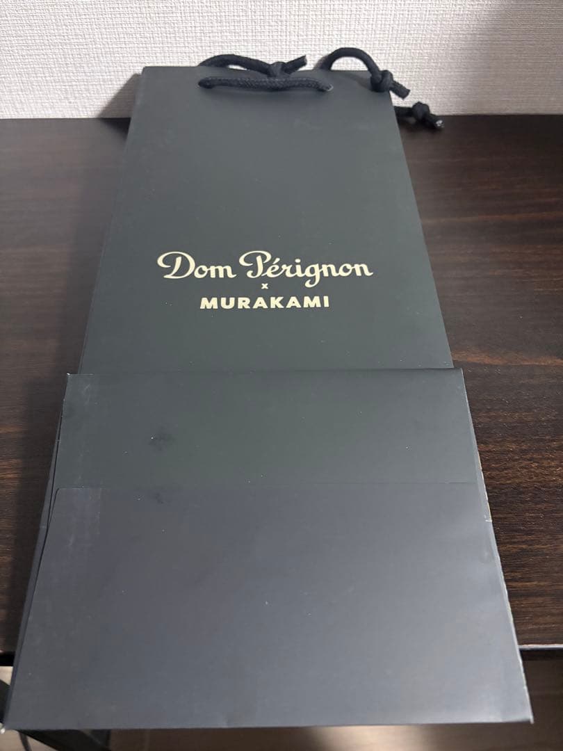 r*1様 新品未開封ドンペリ×村上隆ヴィンテージ 2015限定ギフト箱・バッグ付