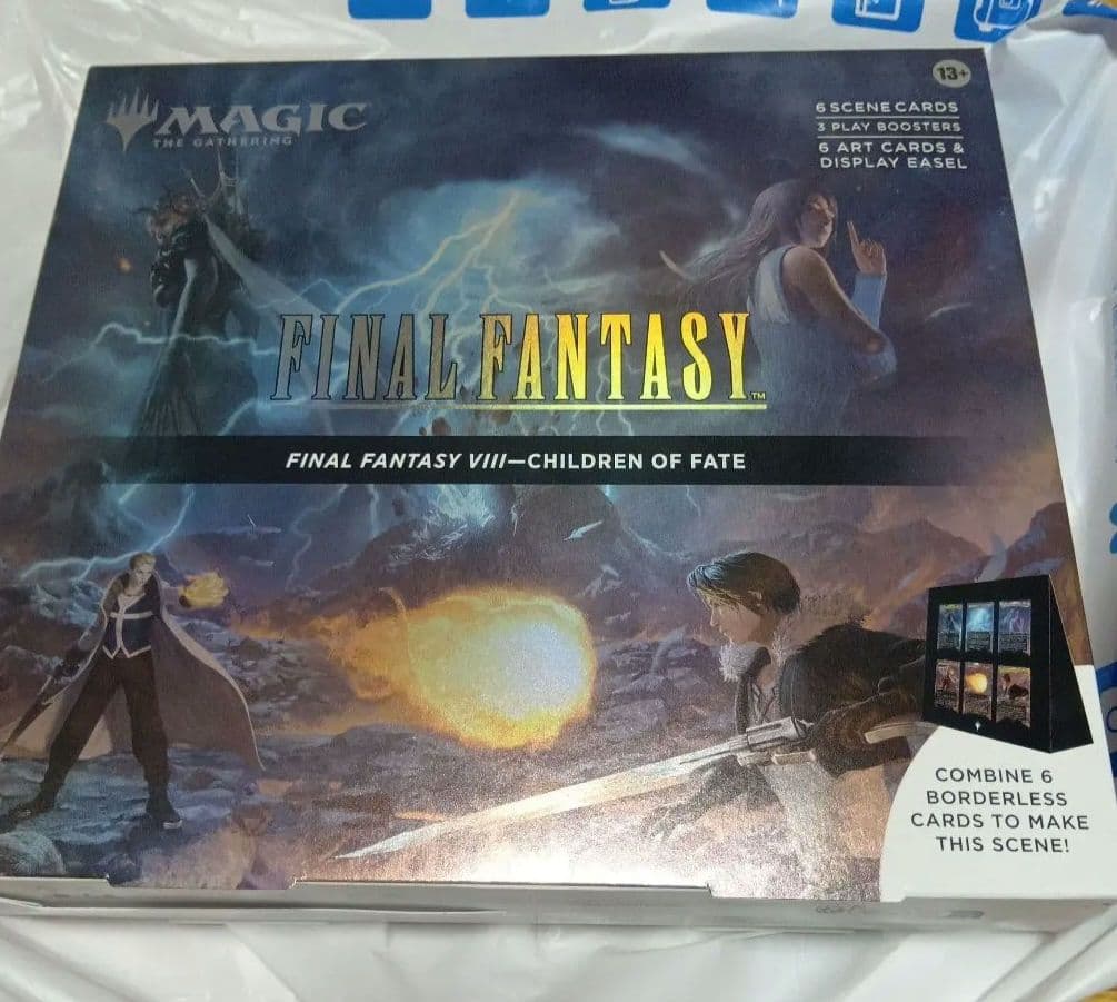 新品未開封　MTG　FINALFANTASY　FF8 シーンボックス　英語版