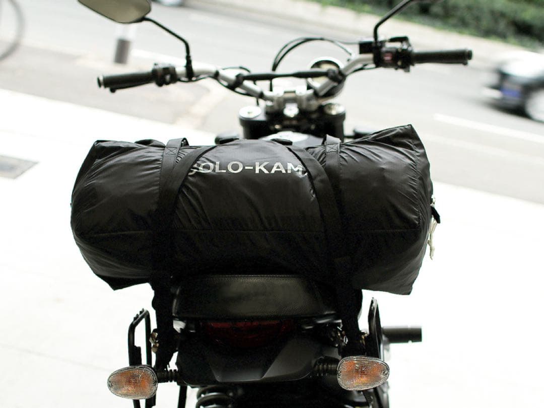 DOD KAMABOKO TENT SOLO UL ブラック