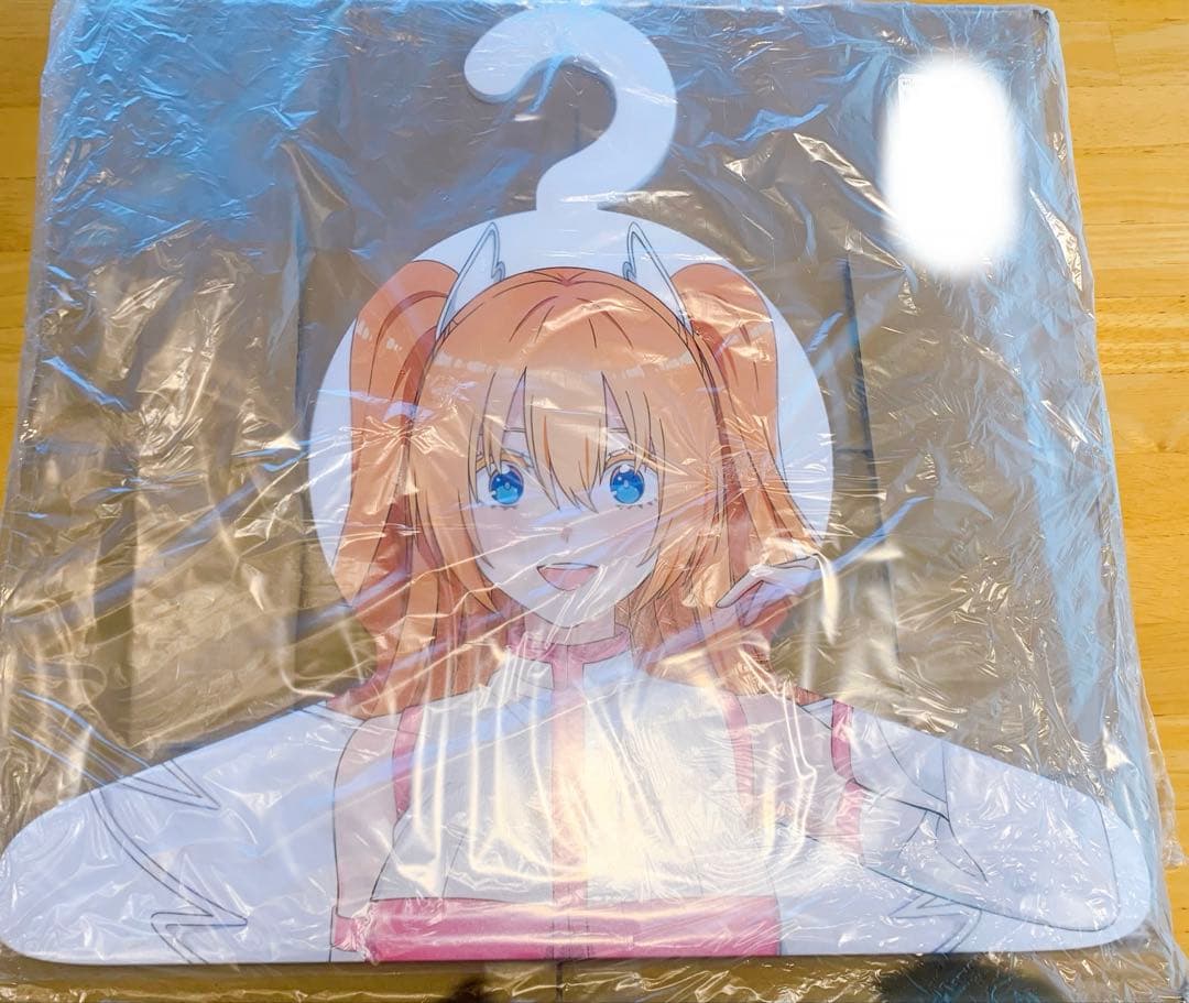 2.5次元の誘惑　天乃リリサ　リリエル　表裏　ハンガー　非売品　当選品　限定
