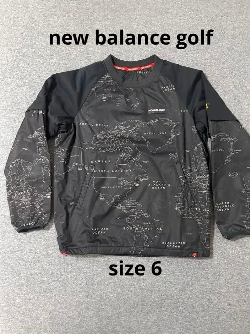new balance golf プルオーバー中綿　極暖size6