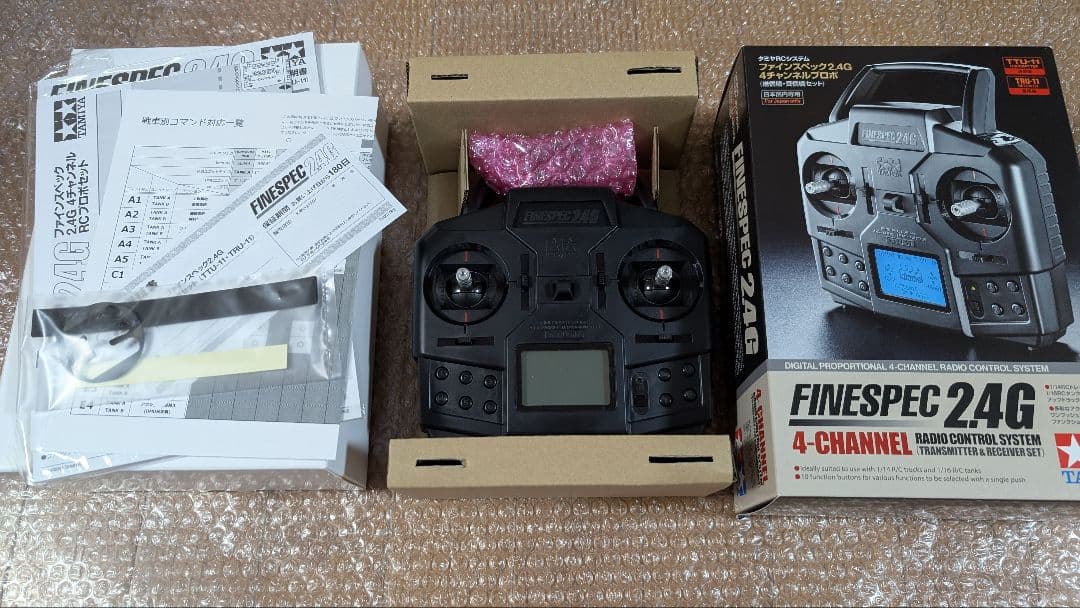 タミヤ ファインスペック 液晶 TTU-11 プロポ 　 1/14 スカニア