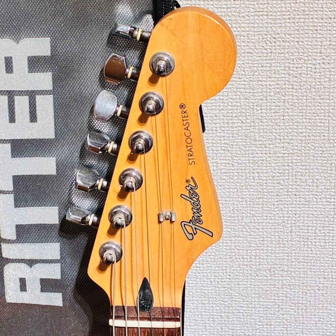 fender japan stratocaster st62 【確認済】レッド