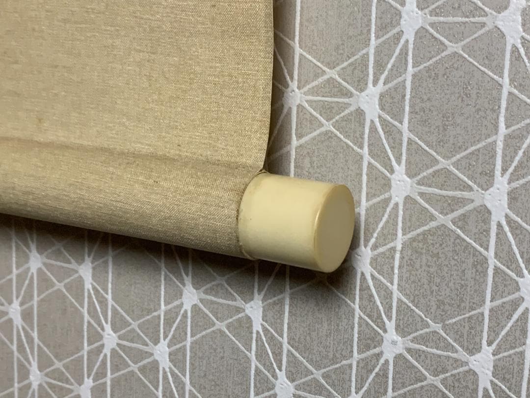 小林柯白 梅花小禽図 絹本肉筆 掛軸 光穂識箱 安田靫彦師事 842