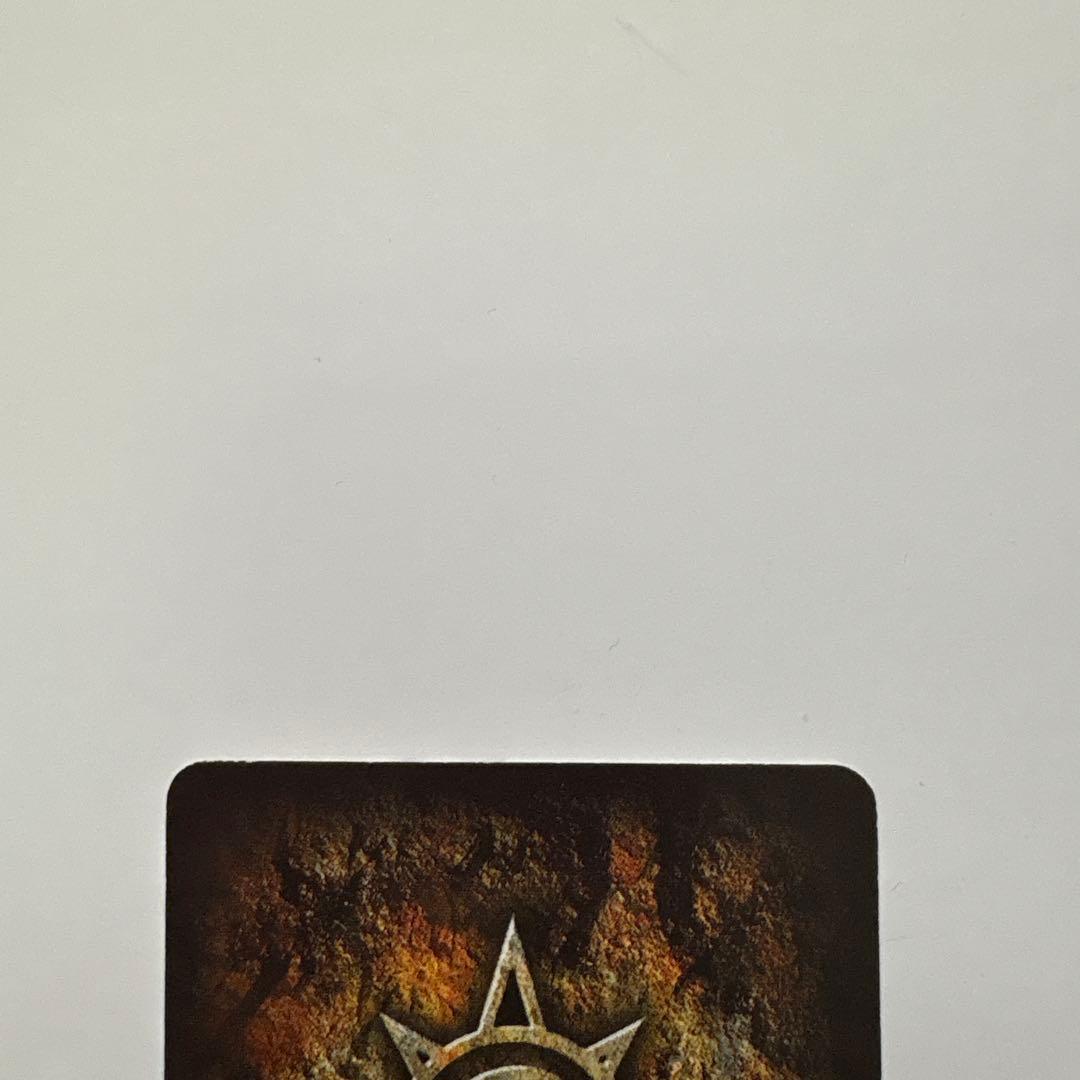 ガッシュベルカード　バリー・グスタフ