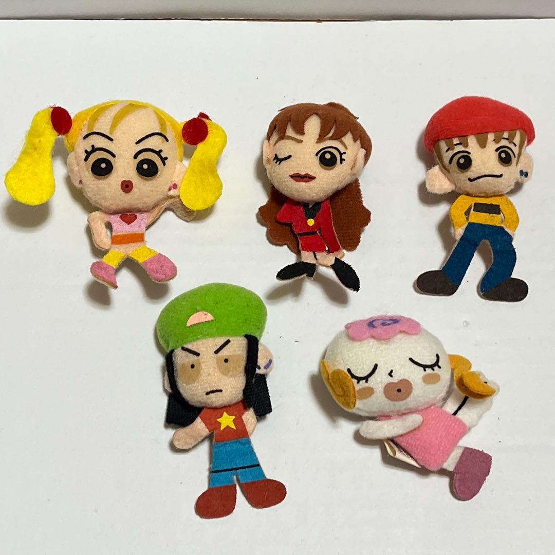 ☆ガチャ王 景品 ご近所物語マスコット コンプ レトロ レア☆