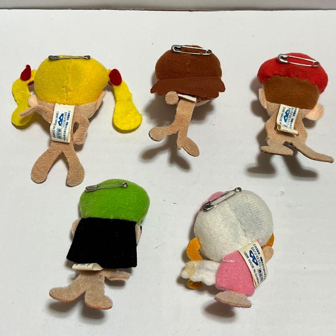 ☆ガチャ王 景品 ご近所物語マスコット コンプ レトロ レア☆