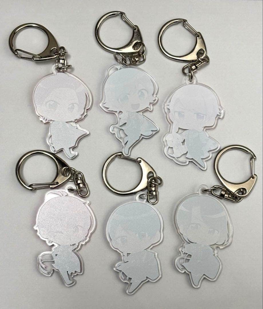 いれいす 1周年　アクリルキーホルダー 　6点セット